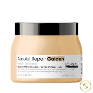 Loreal Máscara Absolut Repair Golden 500ml