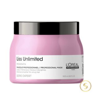 Loreal Máscara Liss Unlimited 500ml