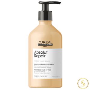 Loreal Shampoo Absolut Repair Gold 500ml