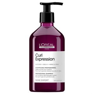 Loreal Shampoo Gel Antirresíduos Curl Expression 500ml