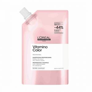 Recarga Shampoo Loreal Vitamino Color 1000ml