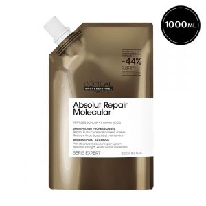Loreal Recarga Shampoo Absolut Repair Molecular 1000ml