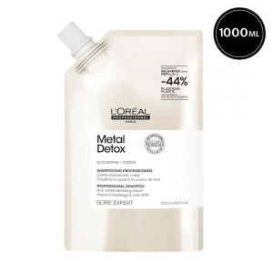 Loreal Recarga Shampoo Metal Detox 1000ml