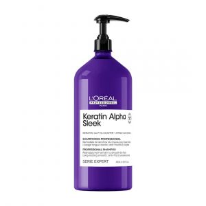 Loreal Shampoo Keratin Alpha Sleek 1500ml