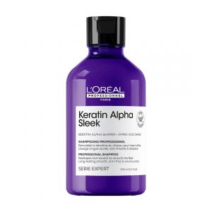 Loreal Shampoo Keratin Alpha Sleek 300ml