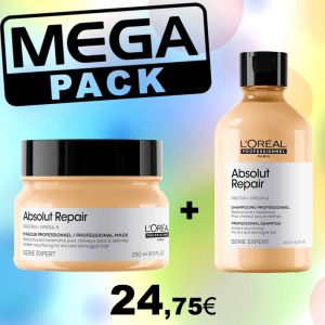 Mega Pack Duo Loreal Absolut Repair