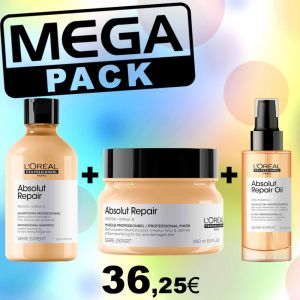Mega Pack Total Loreal Absolut Repair