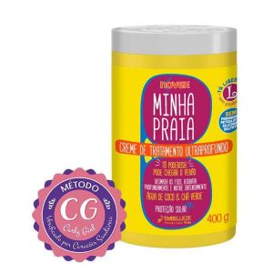 Máscara Novex Minha Praia 400g