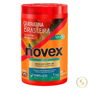 Máscara Novex Queratina Brasileira 1Kg