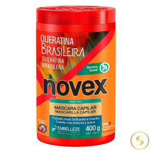 Máscara Novex Queratina Brasileira 400g