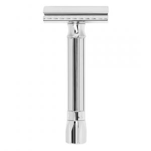Merkur Progress Safety Razor Adjustable Progress 500 Bright-Chrome