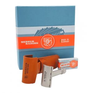 Merkur Safety Razor 34 Special Edition 1896 Stainless Steel