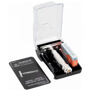 Merkur Safety Razor 34s In Plastic Case