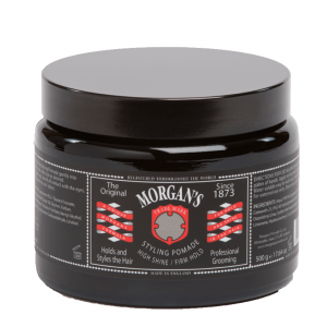 Morgans Styling Pomade High Shine Firm Hold 500g