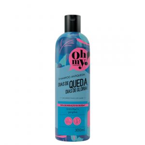 Oh My! Dias de Queda, Dias de Glória! Shampoo Antiqueda 300ml