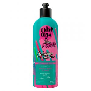 Oh My Gelatina Modeladora Hair Power 500g