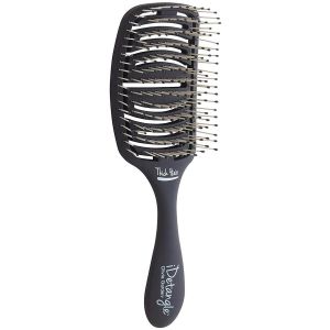 Olivia Garden iDetangle For Thick Hair Black ID-TH