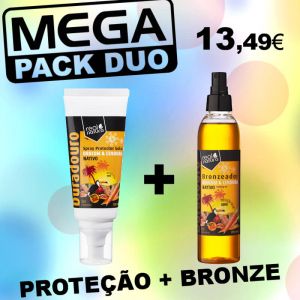 Pack Duo Real Natura Proteção + Bronze