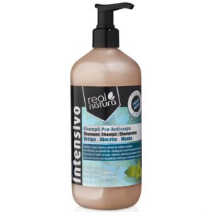 Real Natura Shampoo Sem Sal Pro-Anticaspa 500ml