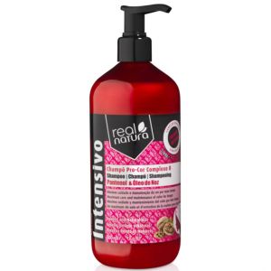 Real Natura Shampoo Sem Sal Pro-Cor Complexo B 500ml