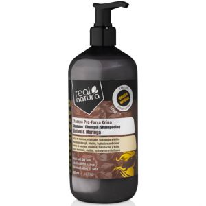 Real Natura Shampoo Sem Sal Pro-Força Crina 500ml