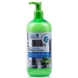 Real Natura Shampoo Sem Sal Pro-Oleosos 500ml