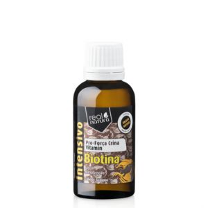 Real Natura Vitamina Crina Biotina + Óleo De Rícino 30ml