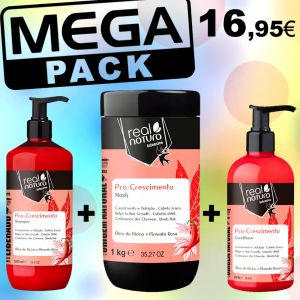 Mega Pack Real Natura Pro-Crescimento