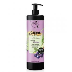 Real Natura Creme de Pentear Cachos Crush Açaí & Abacate 1000ml