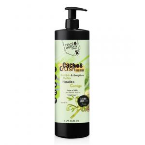 Real Natura Creme de Pentear Cachos Crush Bambú & Gengibre 1000ml