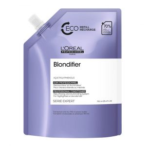 Recarga Condicionador Loreal Blondifier 750ml