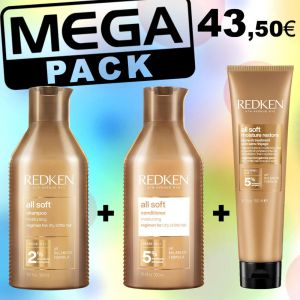 Mega Pack Redken All Soft