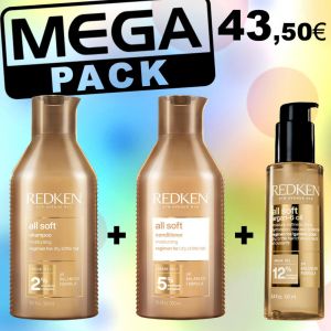 Mega Pack Force Redken All Soft
