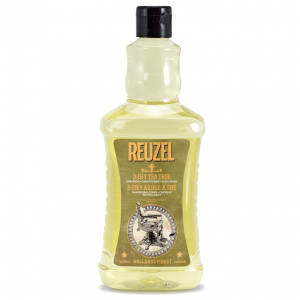 Reuzel 3-in-1 Tea Tree Shampoo 1000ml