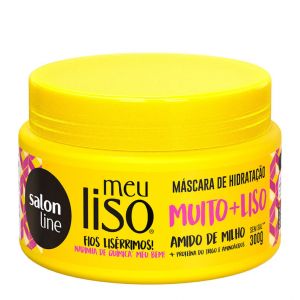 Salon Line Meu Liso Mascara Muito+Liso 300g
