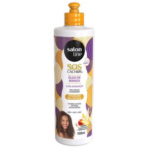 Salon Line SOS Ativador Cachos Oleo Manga Tradicional 500ml