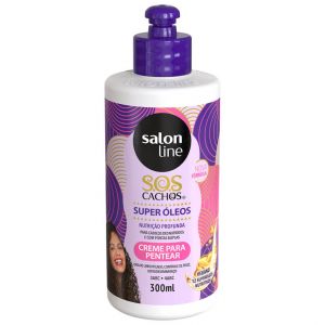 Salon Line SOS Creme Pentear Mix Oleos Nutritivo 300ml