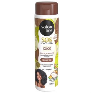 Salon Line SOS Shampoo Coco Tratamento Profundo 300ml
