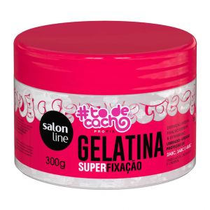 Salon Line #Todecacho Gelatina Super Fixação 300g