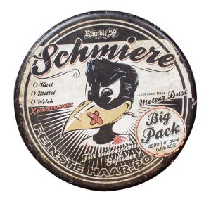 Schmiere Rock Hard Pomade Big Pack XXL 420ml