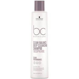 Schwarzkopf BC Clean Balance Shampoo 250ml