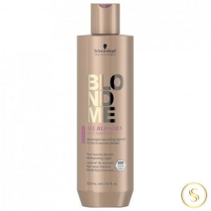 Schwarzkopf Blondme All Blondes Light Shampoo 300ml