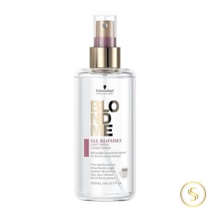 Schwarzkopf Blondme All Blondes Light Spray Conditioner 200ml