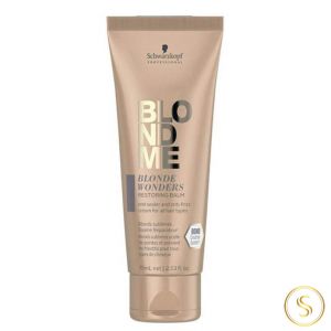 Schwarzkopf Blondme Blond Wonders Restoring Balm 75ml