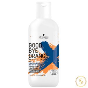 Schwarzkopf Goodbye Orange Shampoo 300ml