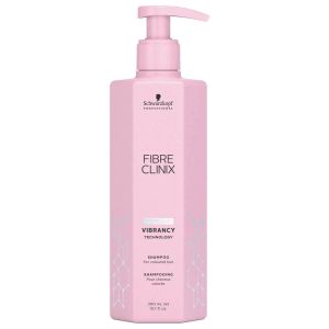 Schwarzkopf Fibre Clinix Vibrancy Shampoo 300ml