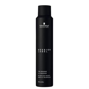 Schwarzkopf Session Label The Mousse 200ml