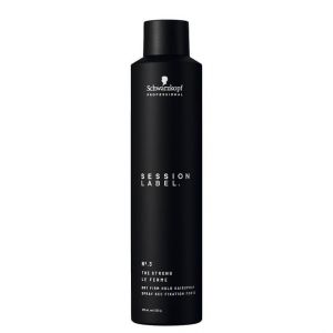 Schwarzkopf Session Label The Strong 300ml