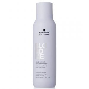 Schwarzkopf Blondme Bond Repair Purple Shampoo 300ml
