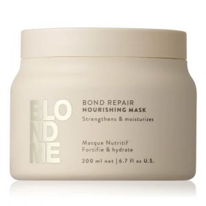 Schwarzkopf Blondme Máscara Bond Repair Tratamento Nutritivo 200ml